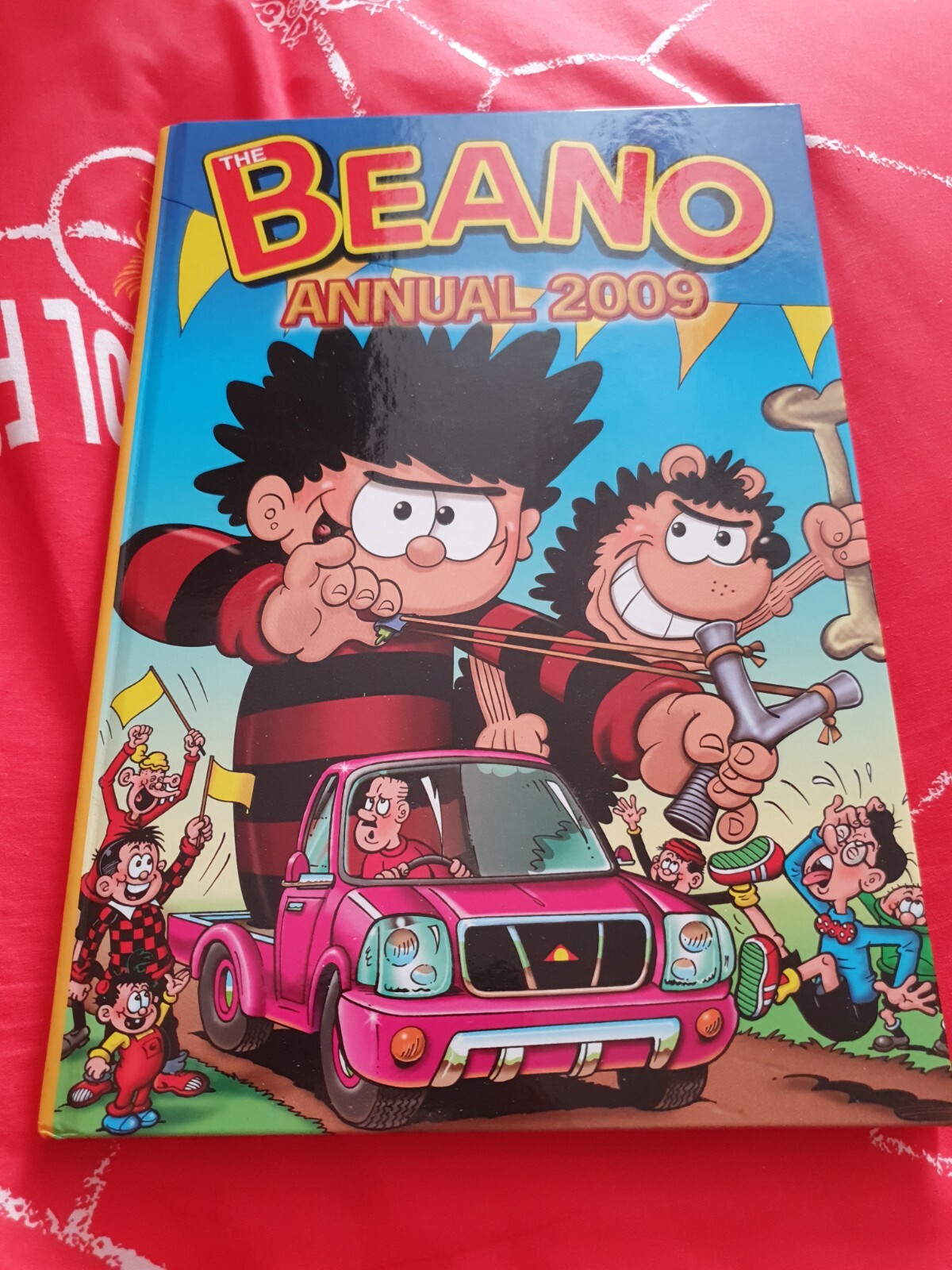 The Beano Annual 2009: 2009 by Not Available (Hardcover, 2008)