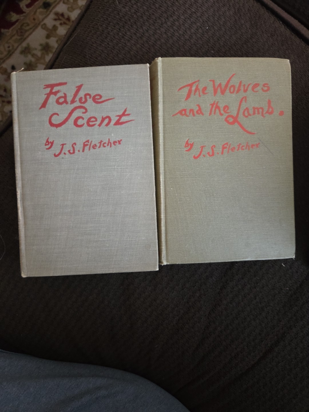HUGE Lot Of 19 All First Edition Novels J. S. Fletcher 1920-30’s Alfred A Knopf