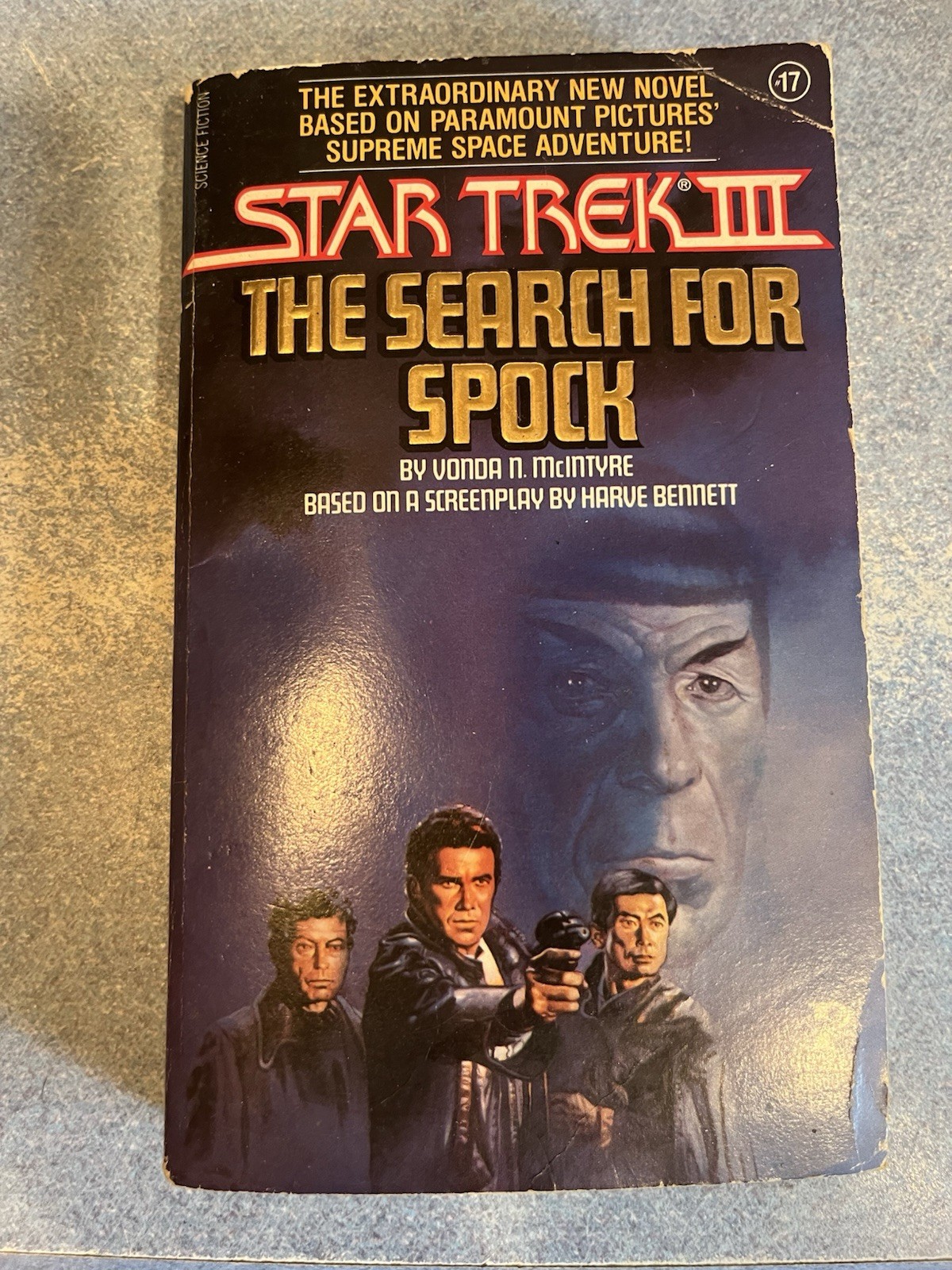 Lot of 8 Vintage Star Trek Mixed Authors Fantasy Science Fiction Paperback Books