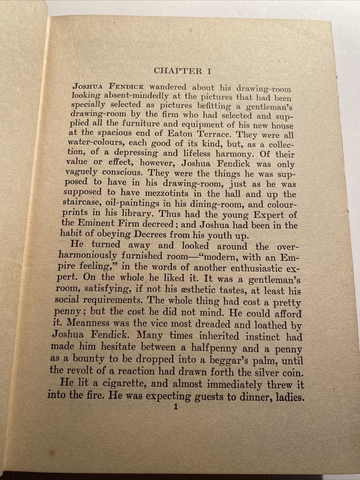 1928 Antique Book Joshua‘S Vision William Locke Dodd Meade & Co￼ abj