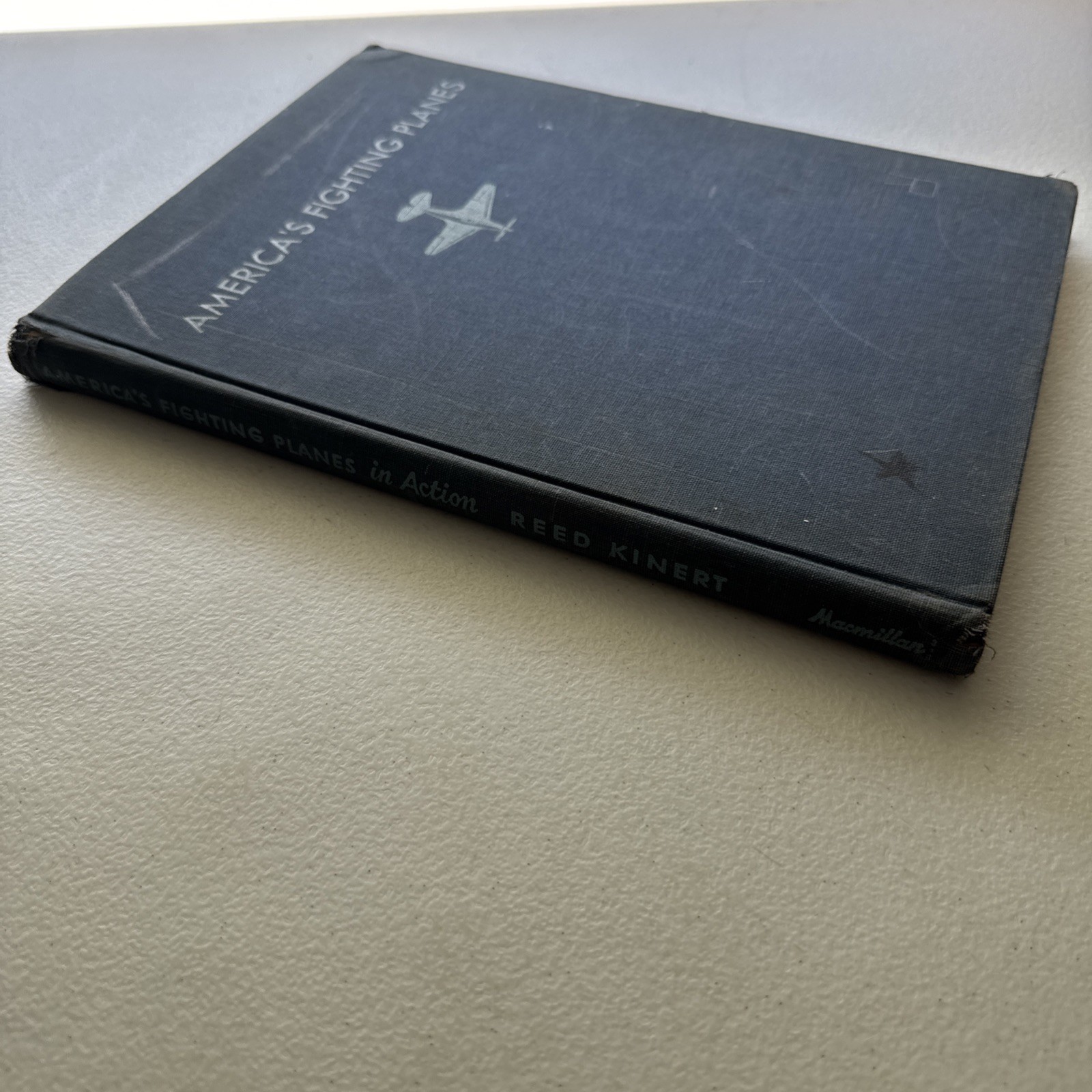 America’s Fighting Planes in Action By Reed Kinert 1943 Hardcover Book