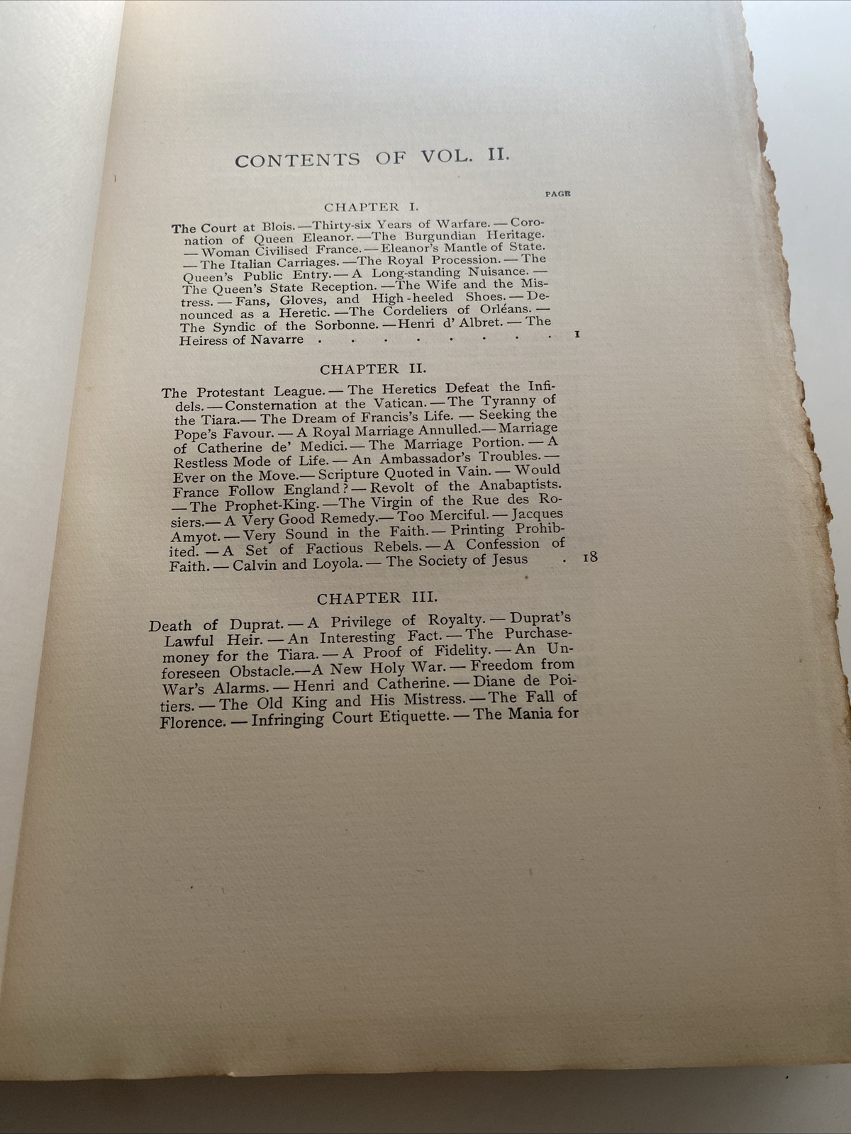 1896 Antique 📕 Honore De Balzac The The Court of France 🇫🇷 Vol 2 abj