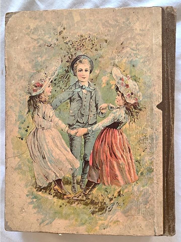 UNCLE SAM’S STORY WORLD Antique Children’s book Late 1800’s h/c