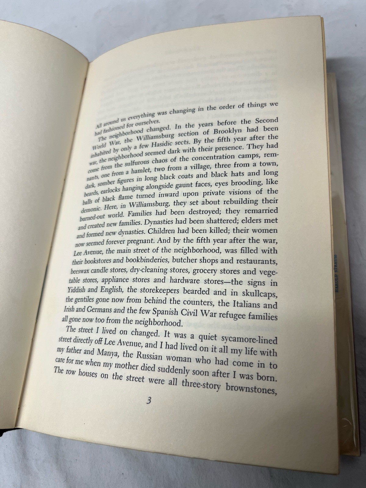 THE PROMISE by Chaim Potok-Alfred A Knopf stated 1st Ed SIGNED/Dated 1969 HCDJ