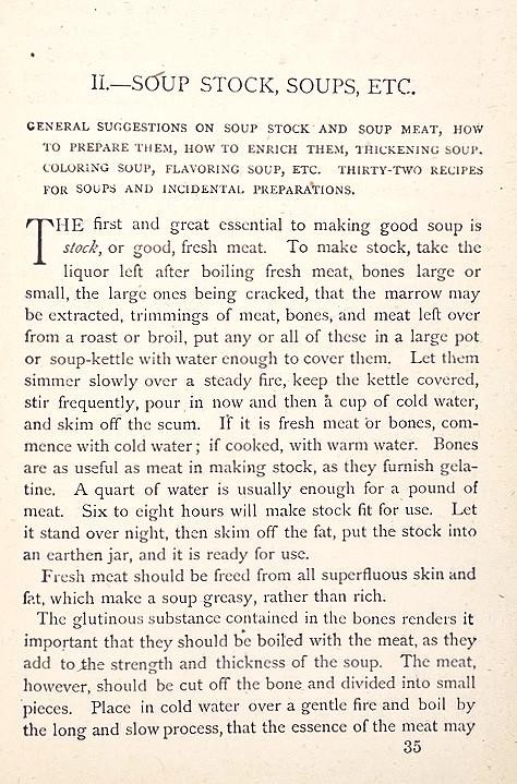 1888 Antique Cookbook LATEST & BEST 800 RECIPES Canning Carving Table Setting