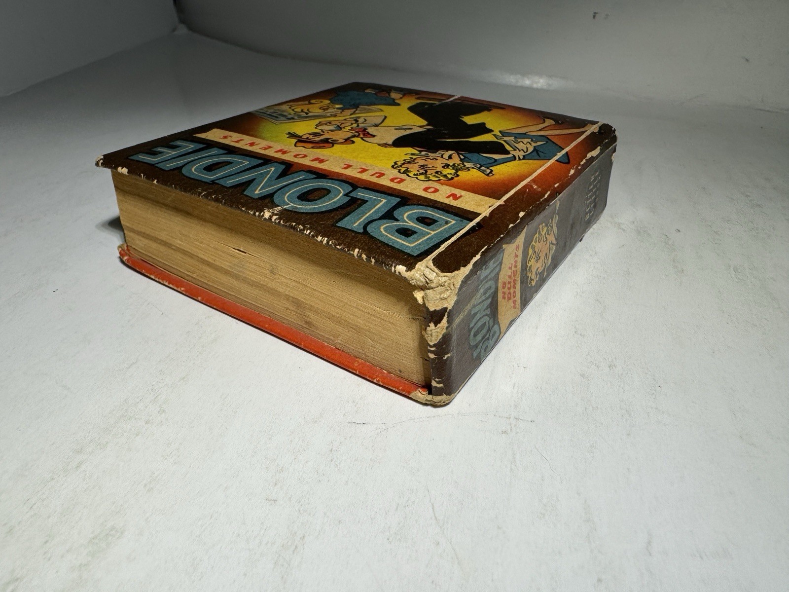 Blondie No Dull Moments 1948 Big Better Little Book #1450 Vintage Whitman