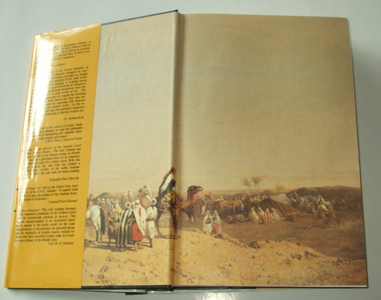 Asil Arabians IV – The Noble Arabian Horses – Asil Club – Asil Araber VTG HB
