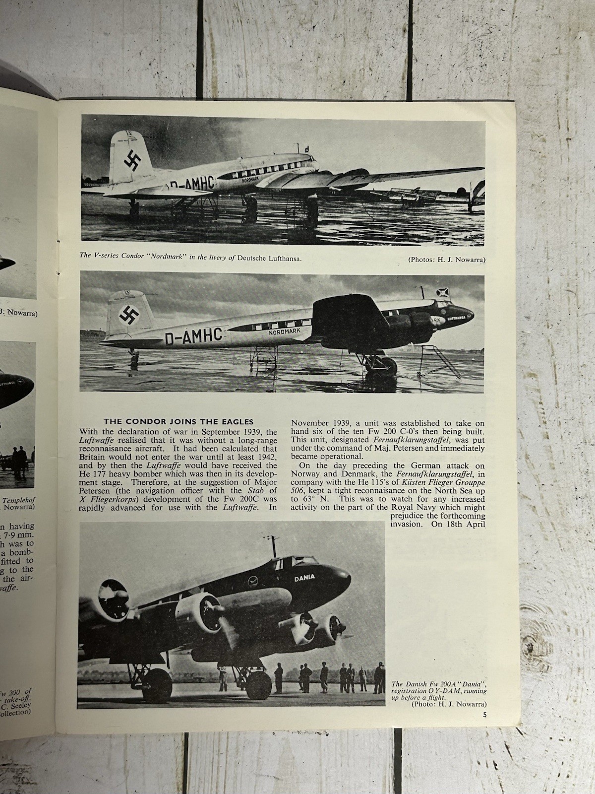 Profile Publications #195 Potez 63 Series by Raymond Danel French WWII Plane