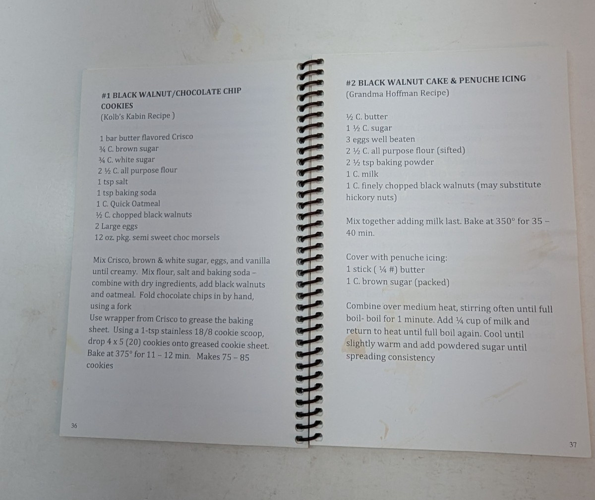 Ramblings Reminiscence and 50 Recipes of an Old Man 2012 Spiral Bound Paperback