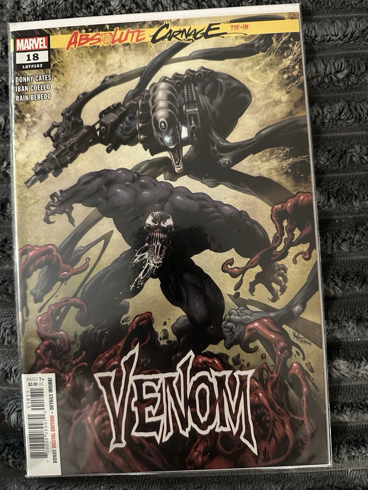 DC Comics – The amazing Spider-man-Superior, Carnage, Venom (m)