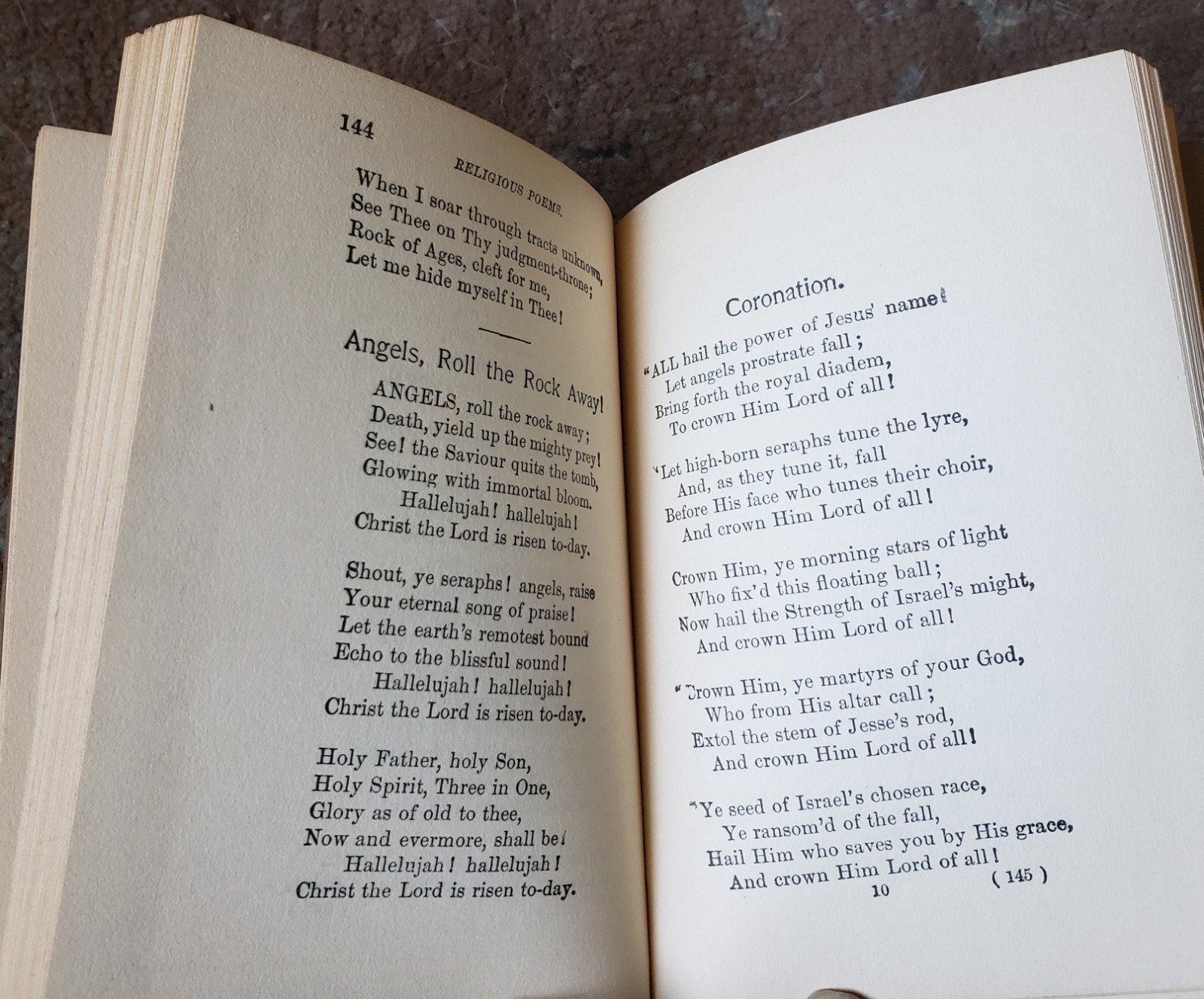 The Changed Cross and other Religious Poems 1897 Hardcover