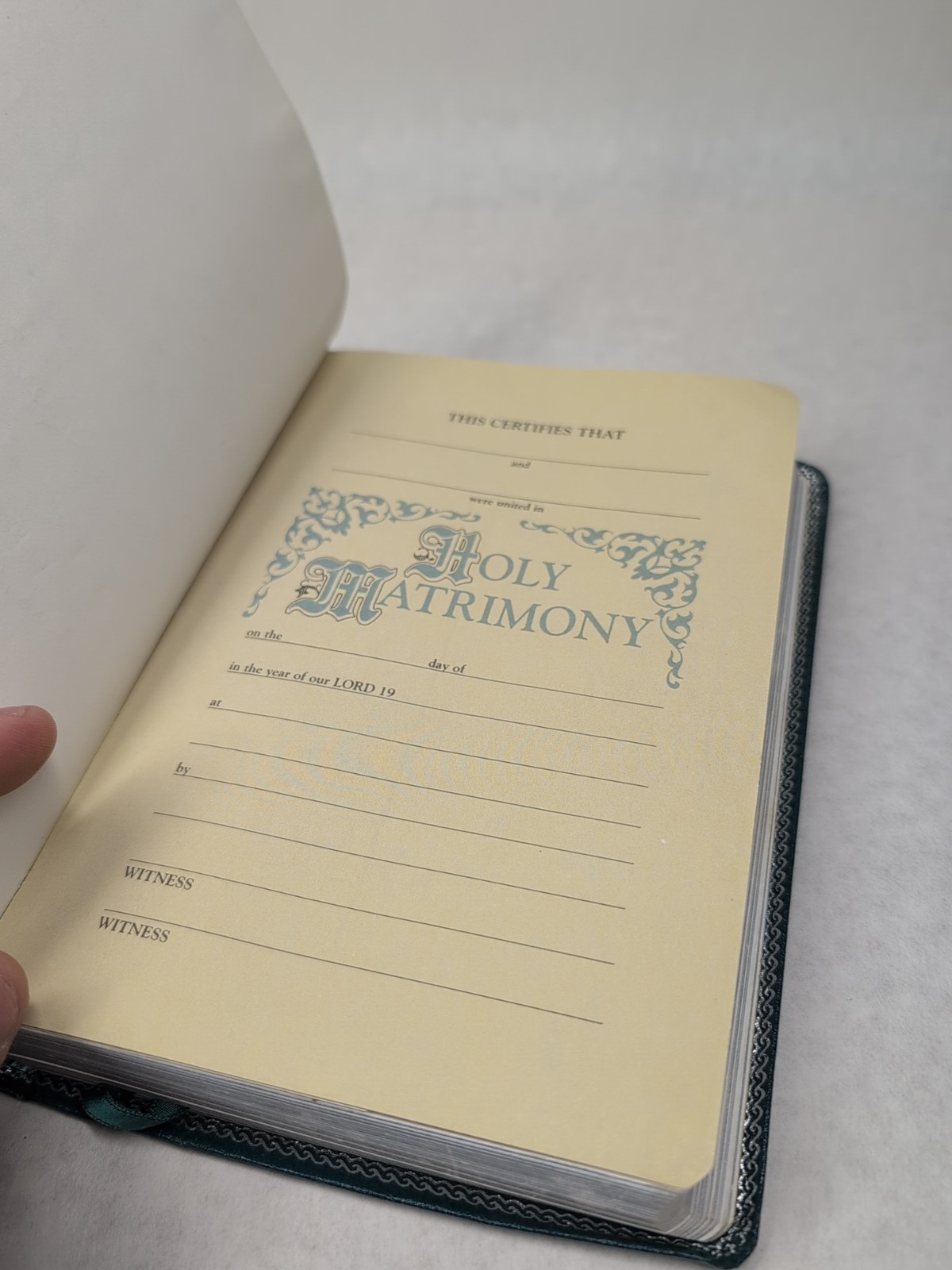 Holy Bible Nelson 595TL, Bonded Leather , Red Letter Teal, 1988