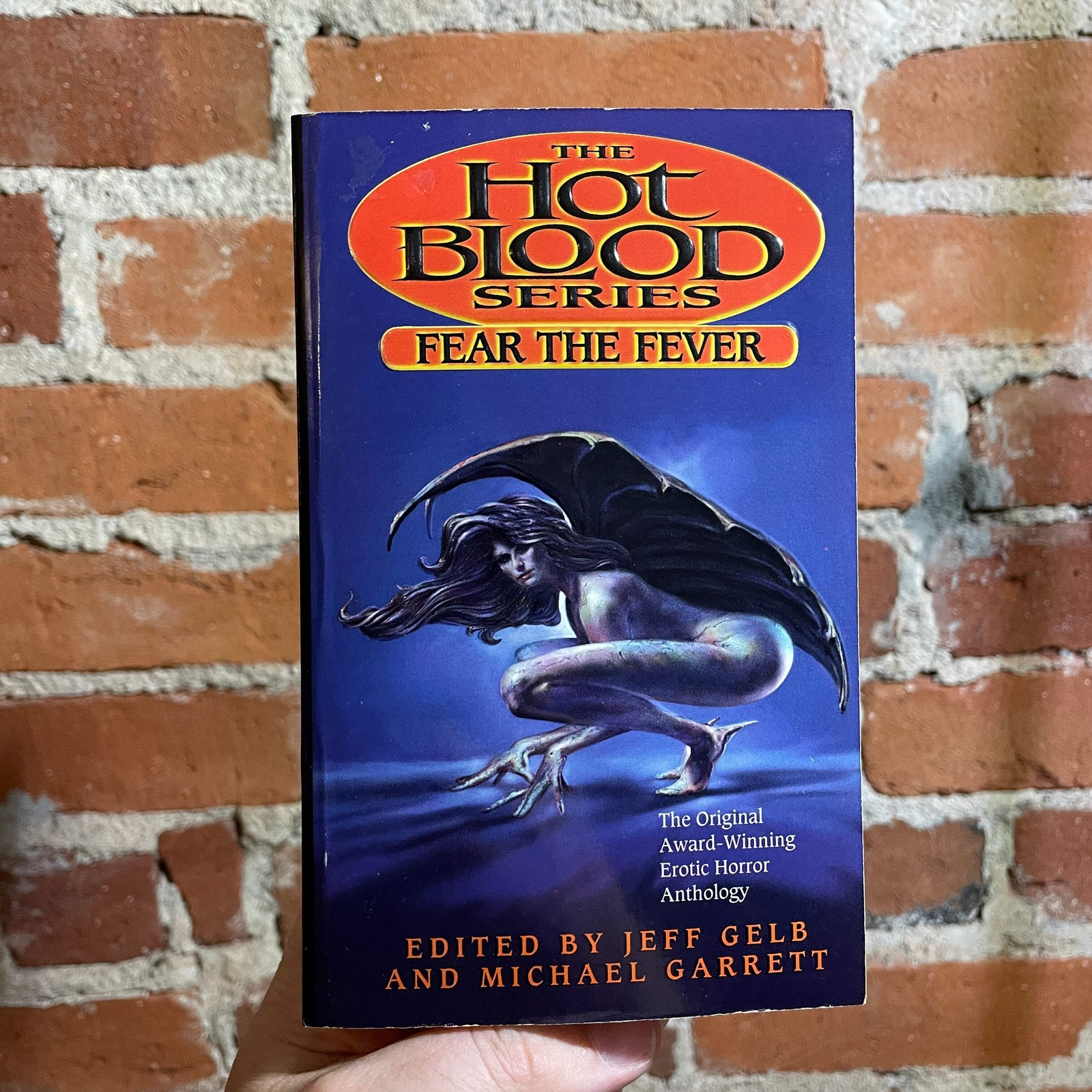 Fear the Fever Jeff Gelb & Michael Garrett – 1996 Pocket Paperback