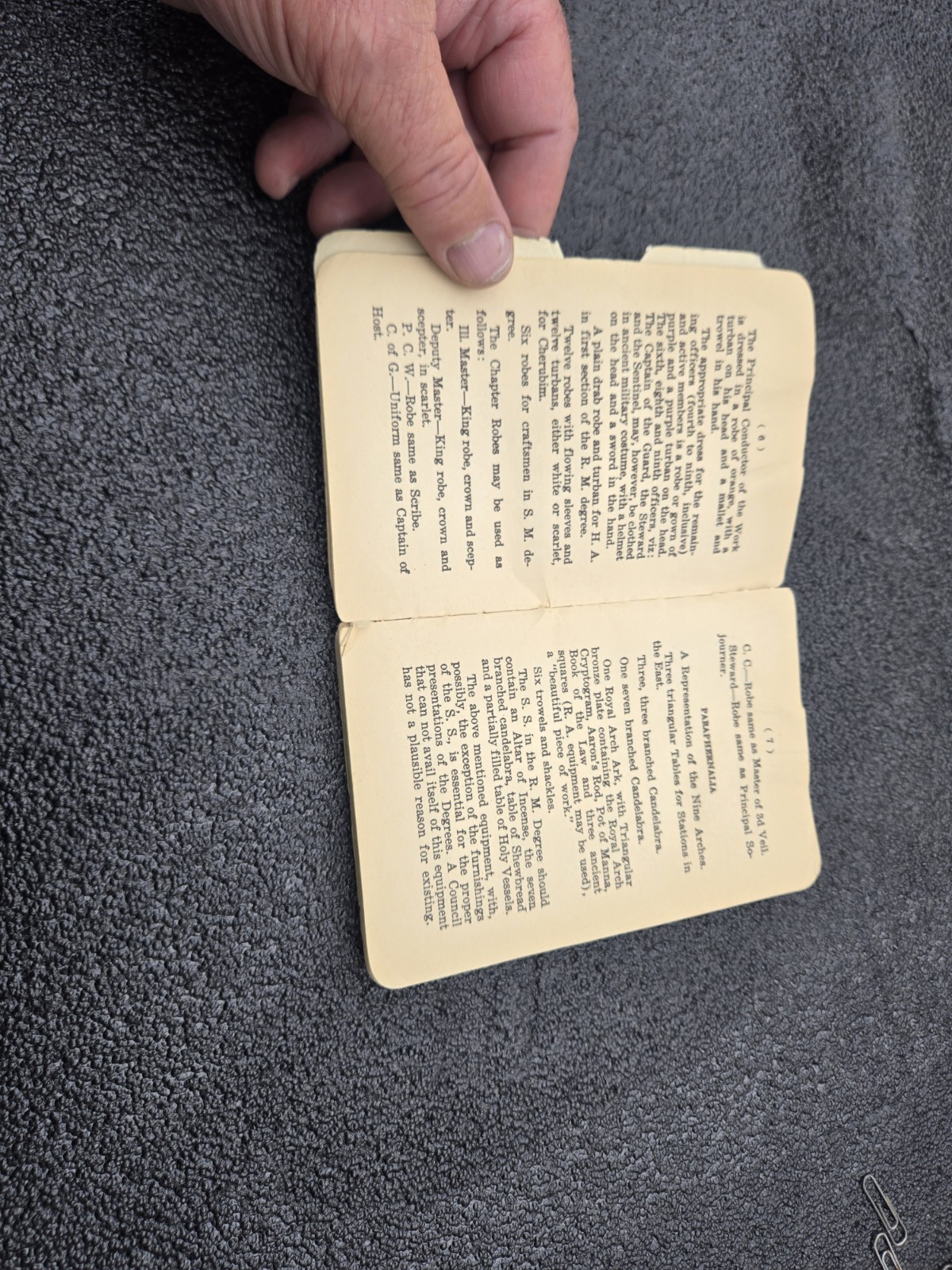 General Grand Council Royal and Select Masters 1960 24 Edition Book