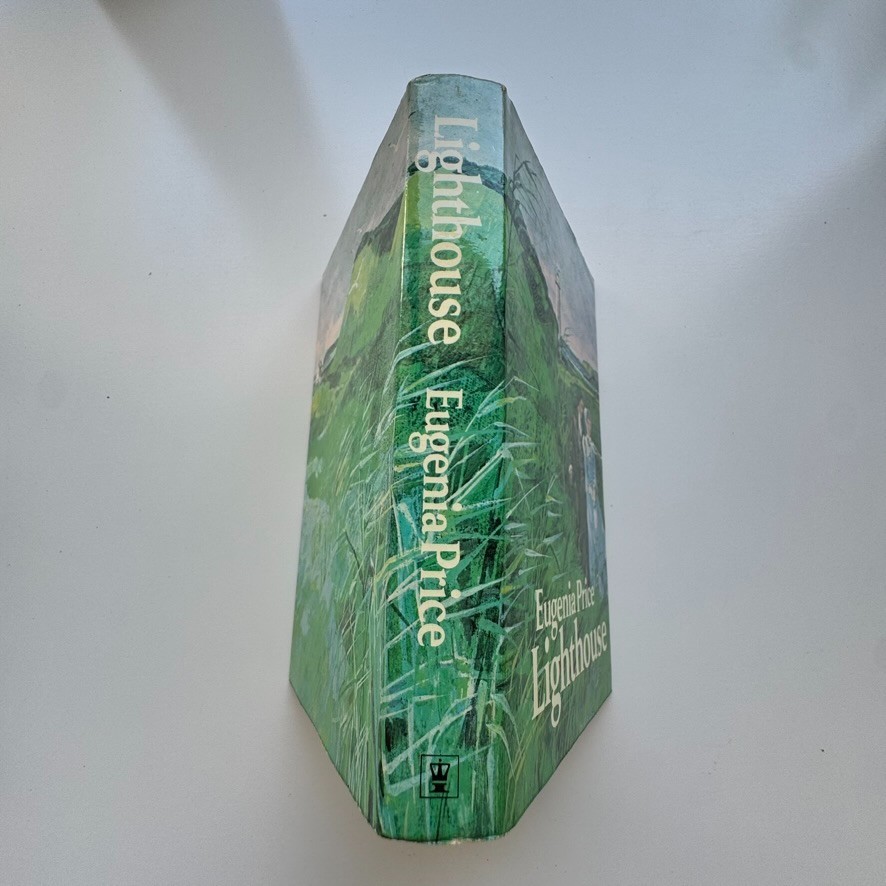 1973 Eugenia Price Lighthouse Hodder Stoughton Hardcover DJ Historic Fiction