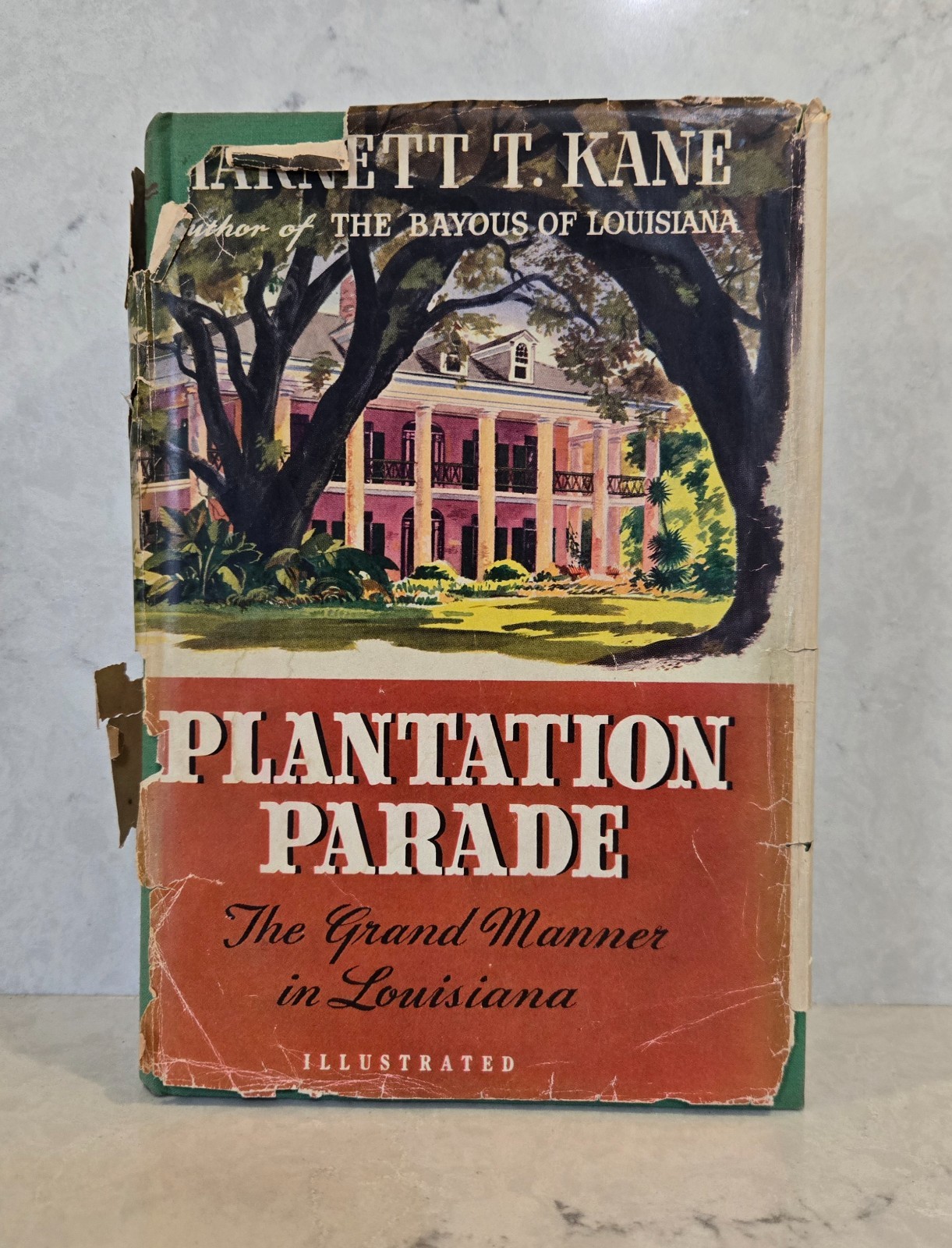 PLANTATION PARADE Harnett T. Kane The Grand Manner in Louisiana First Edition