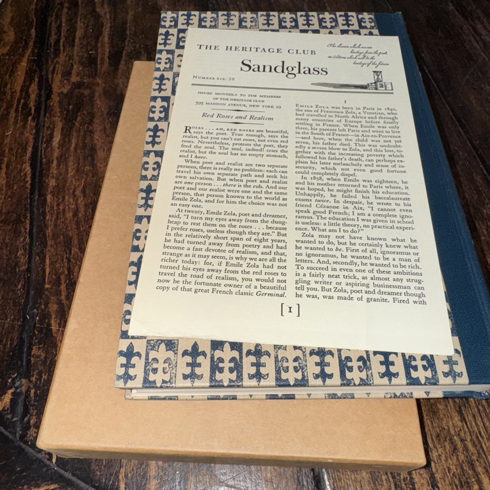 GERMINAL by Emile Zola – 1942 – Heritage Press – Illustrated – Literature