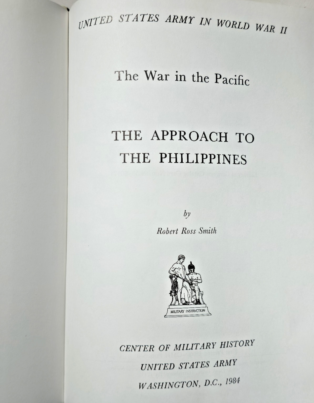 The Approach To The Philippines The War In The Pacific World War II