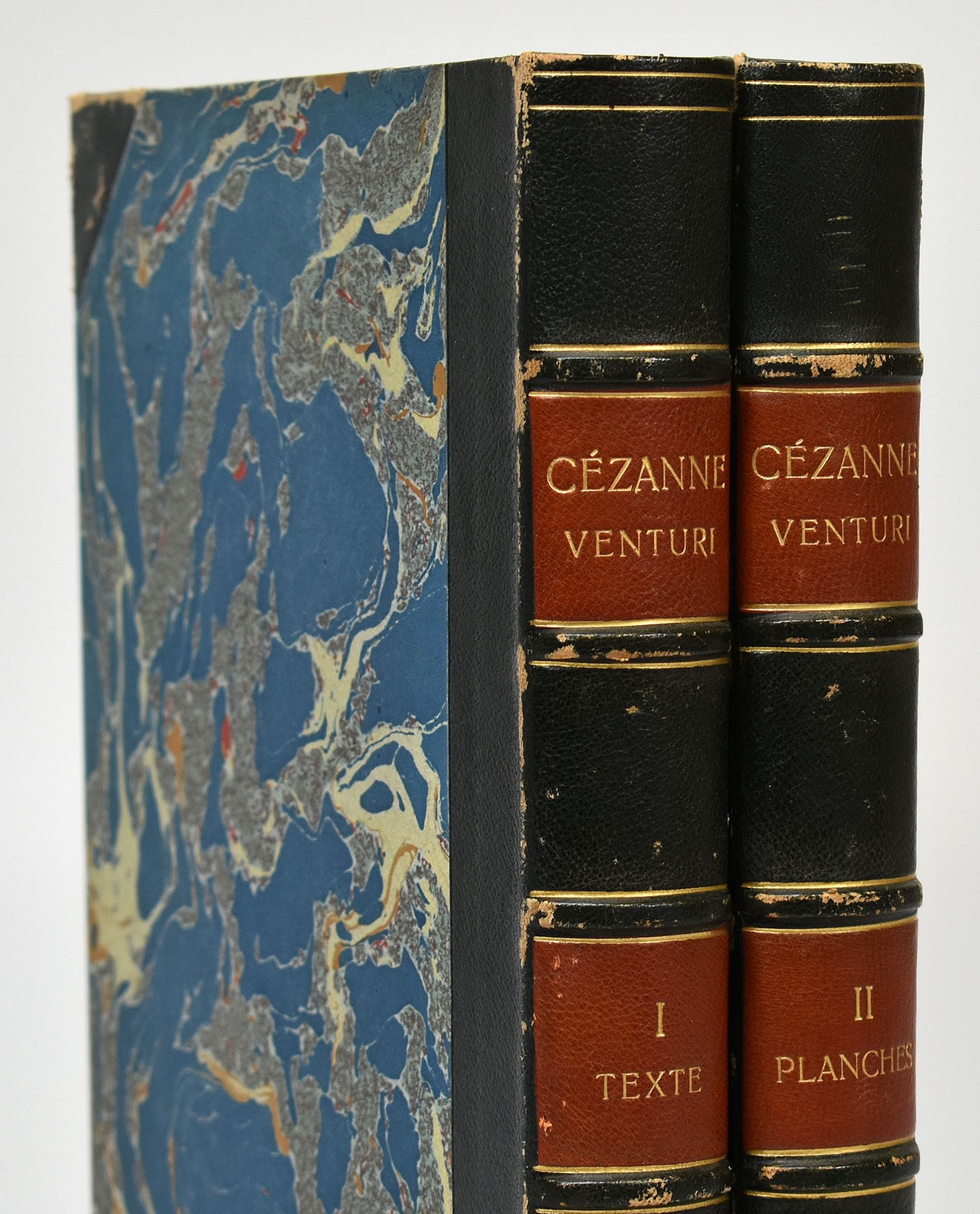 Cézanne – Venturi, Cézanne. Son Art – Son Oeuvre. 2 volumes (complete). Paris 1936