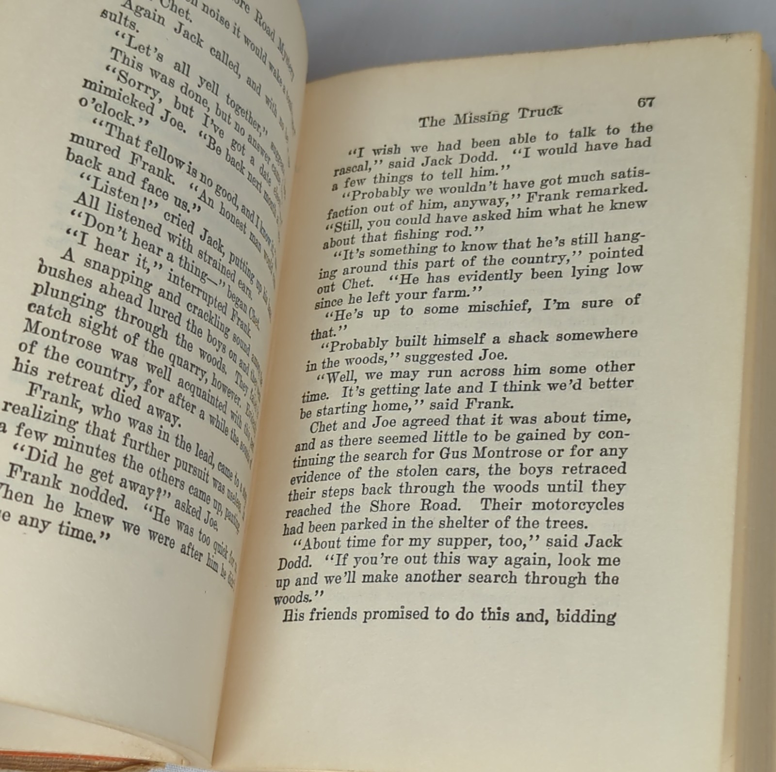 Hardy Boys Shore Road Mystery 1928