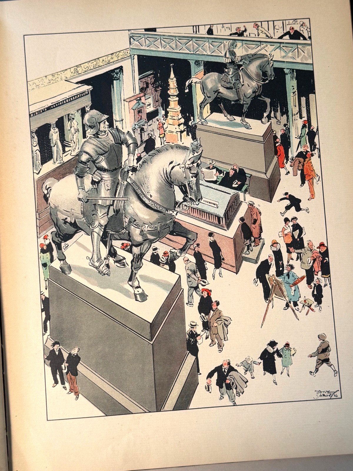Vintage HB Original Tony’s Sarg’s New York ©1927 Greenberg Publisher, NY