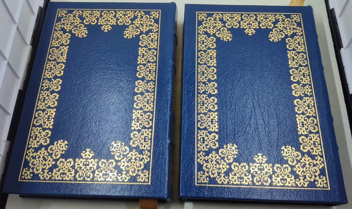 Lot of Two Books By Charles Nordhoff & James Norman Hall Easton Press