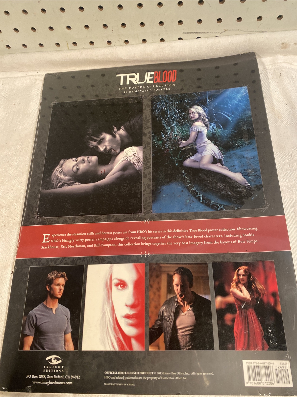 True Blood: The Poster Collection 40 Poster From HBO Show Sealed
