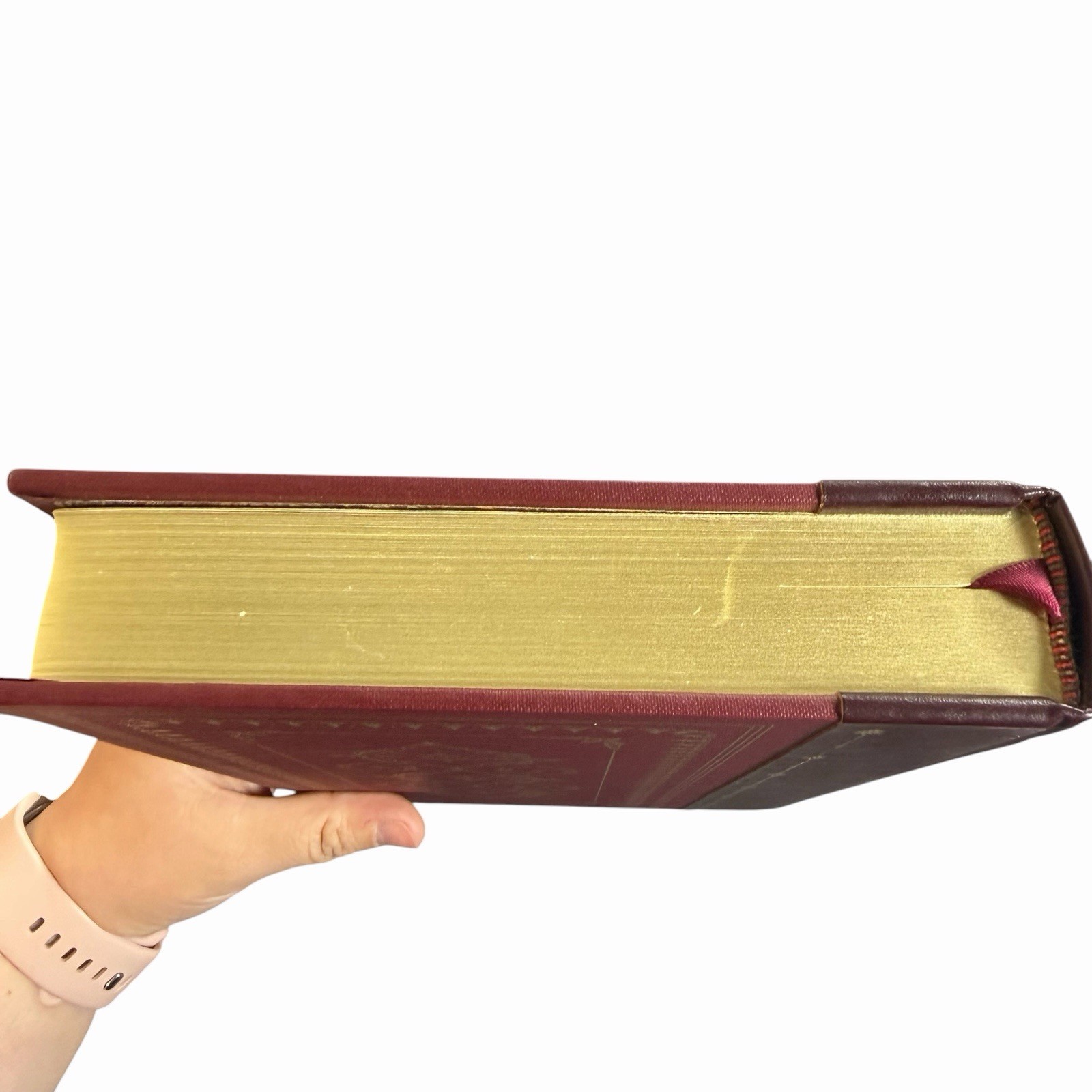 Franklin Library Swann’s Way NEAR MINT Marcel Proust Leather Classic Literature