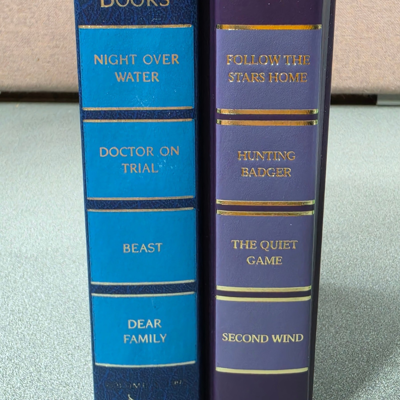 Readers Digest Condensed Books Set 4 Excellent Vintage Books Decor