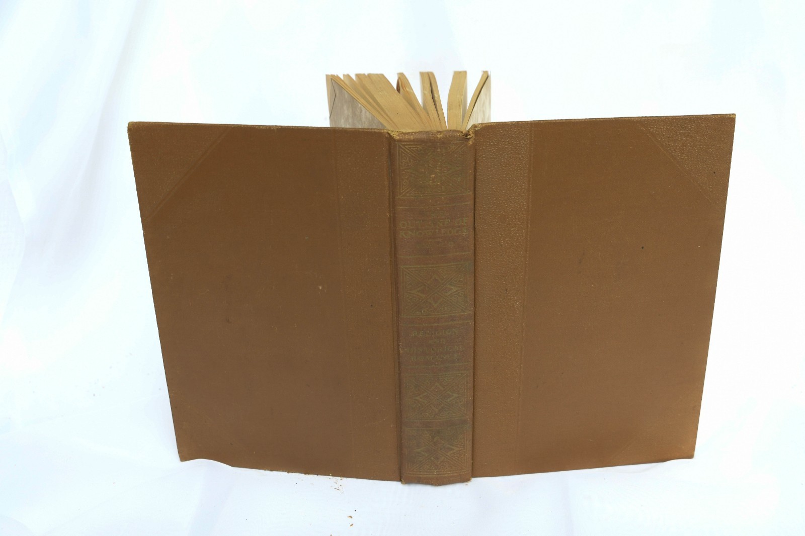 Antique 1924 – 15 Outline of Knowledge books edited by J.A Richards, New York