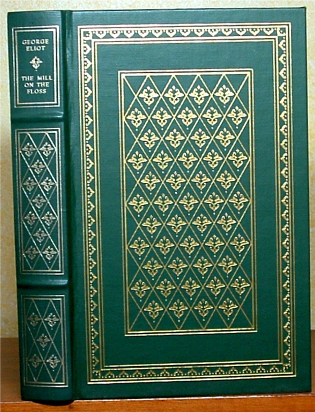 The Mill on the Floss by George Eliot Franklin Library pics by Herbert Tauss