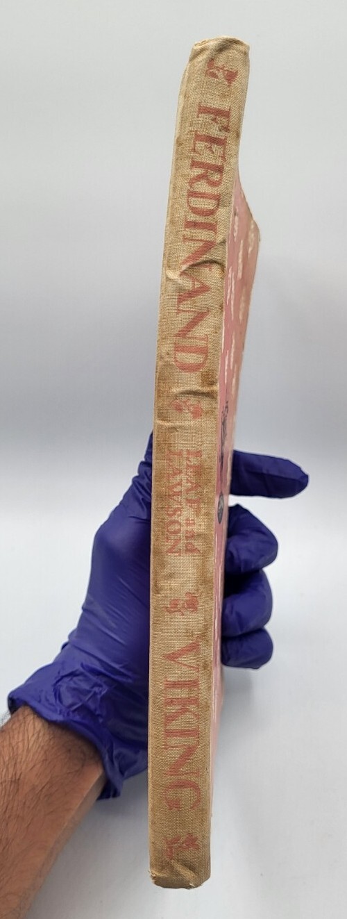 The Story of Ferdinand First Edition Second Printing Munro Leaf 1936 HC