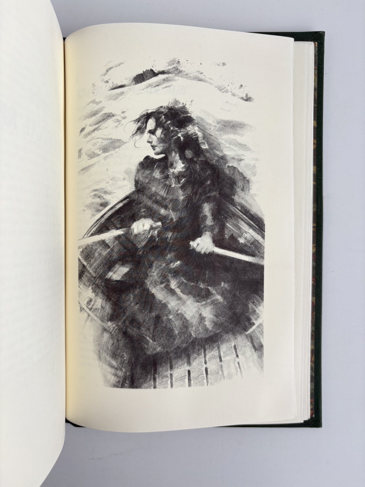 THE MILL ON THE FLOSS – GEORGE ELIOT – 1981 – FRANKLIN LIBRRY – LEATHER.