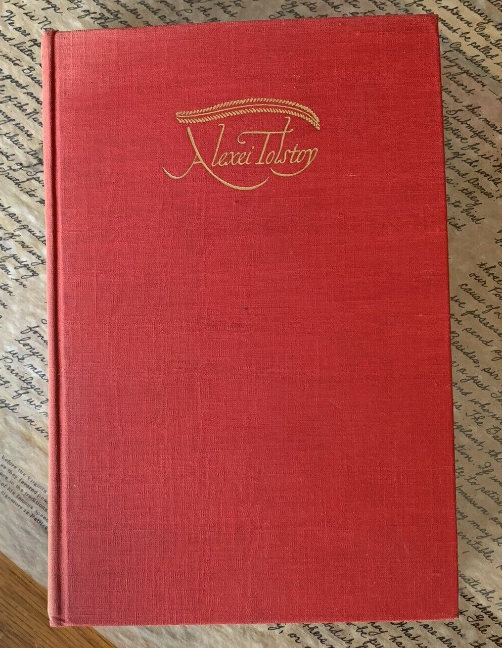 ROAD TO CALVARY Vol.11 by Alexei Tolstoy 2nd 1946 Alfred A. Knopf Pages 458-885