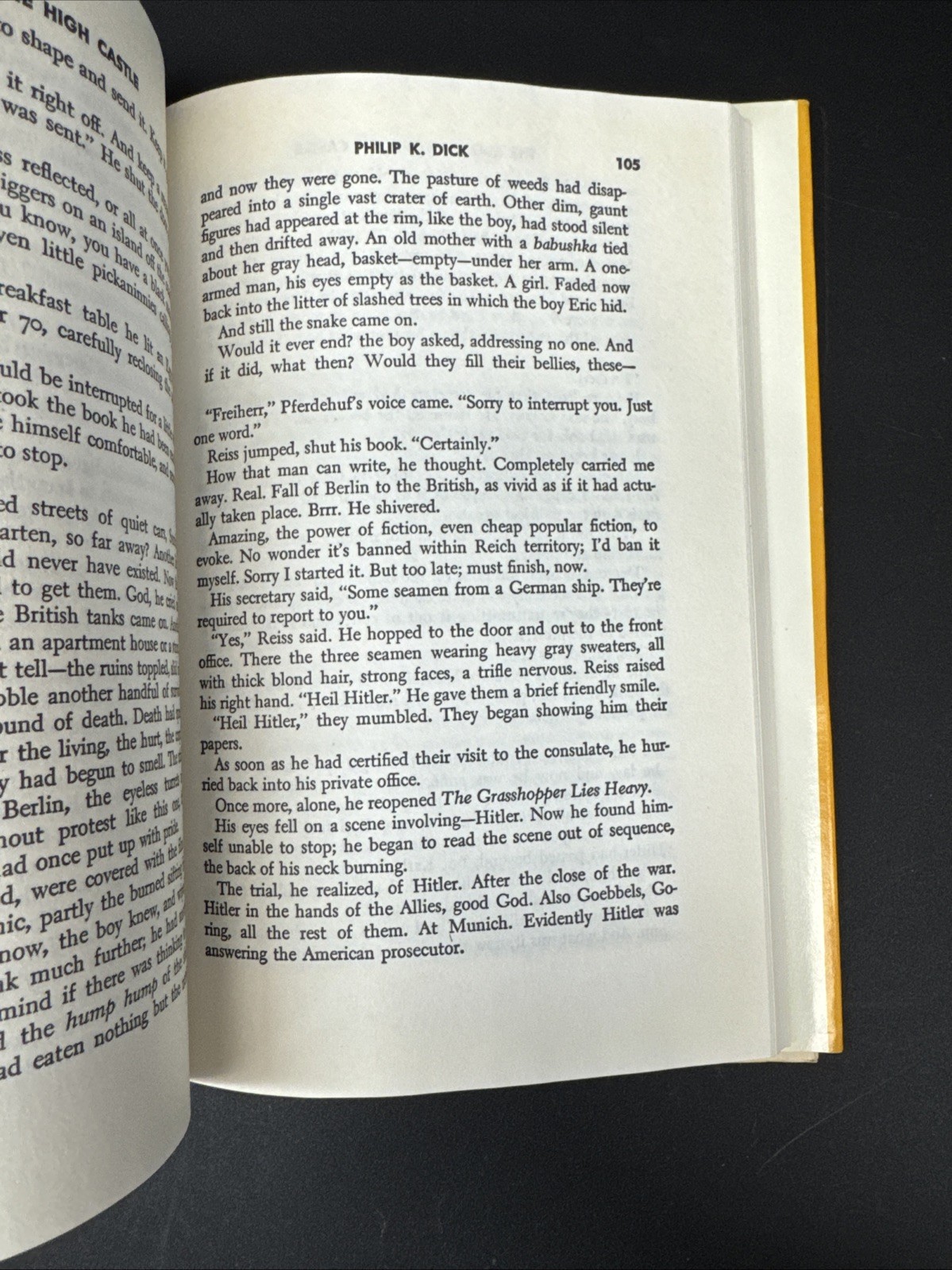 The Man in the High Castle By Philip K. Dick (1962)