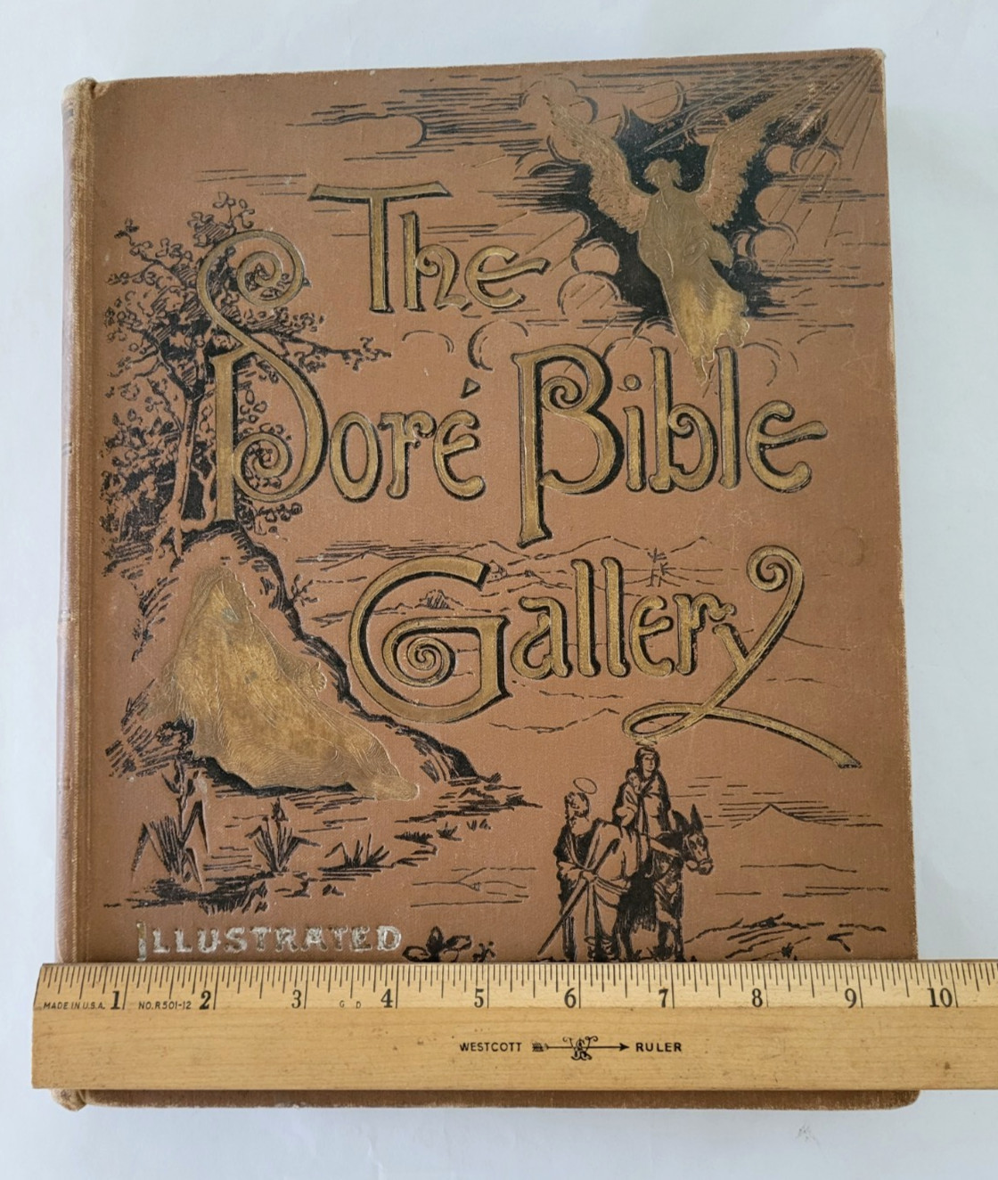 The Dore Bible Gallery by Gustave Dore, Henry Altemus, 100 Superb Illustrations