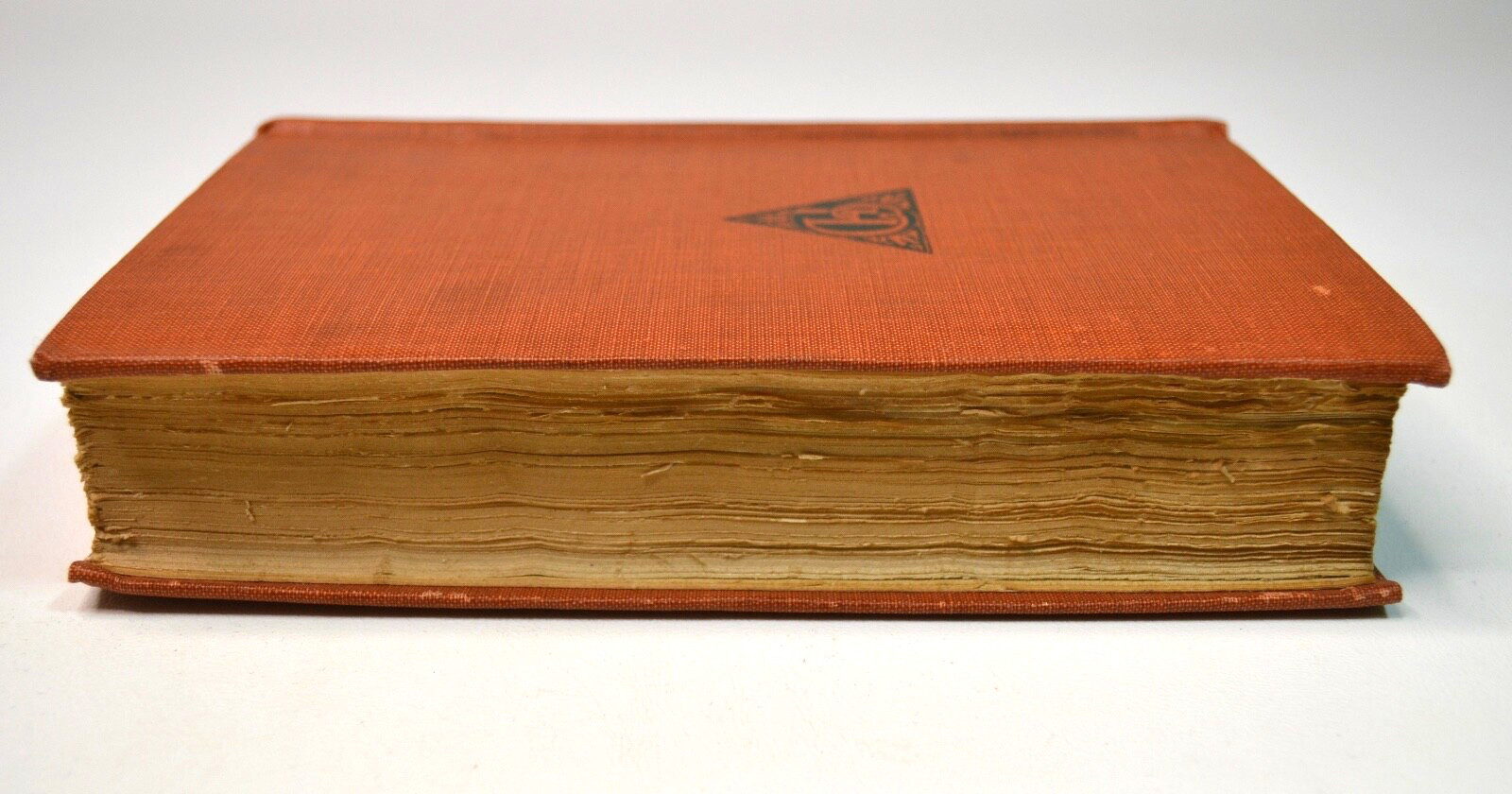 Antique The Bible Arthur Peake Origin Significance Worth Hand Cut Pages 1920 HC