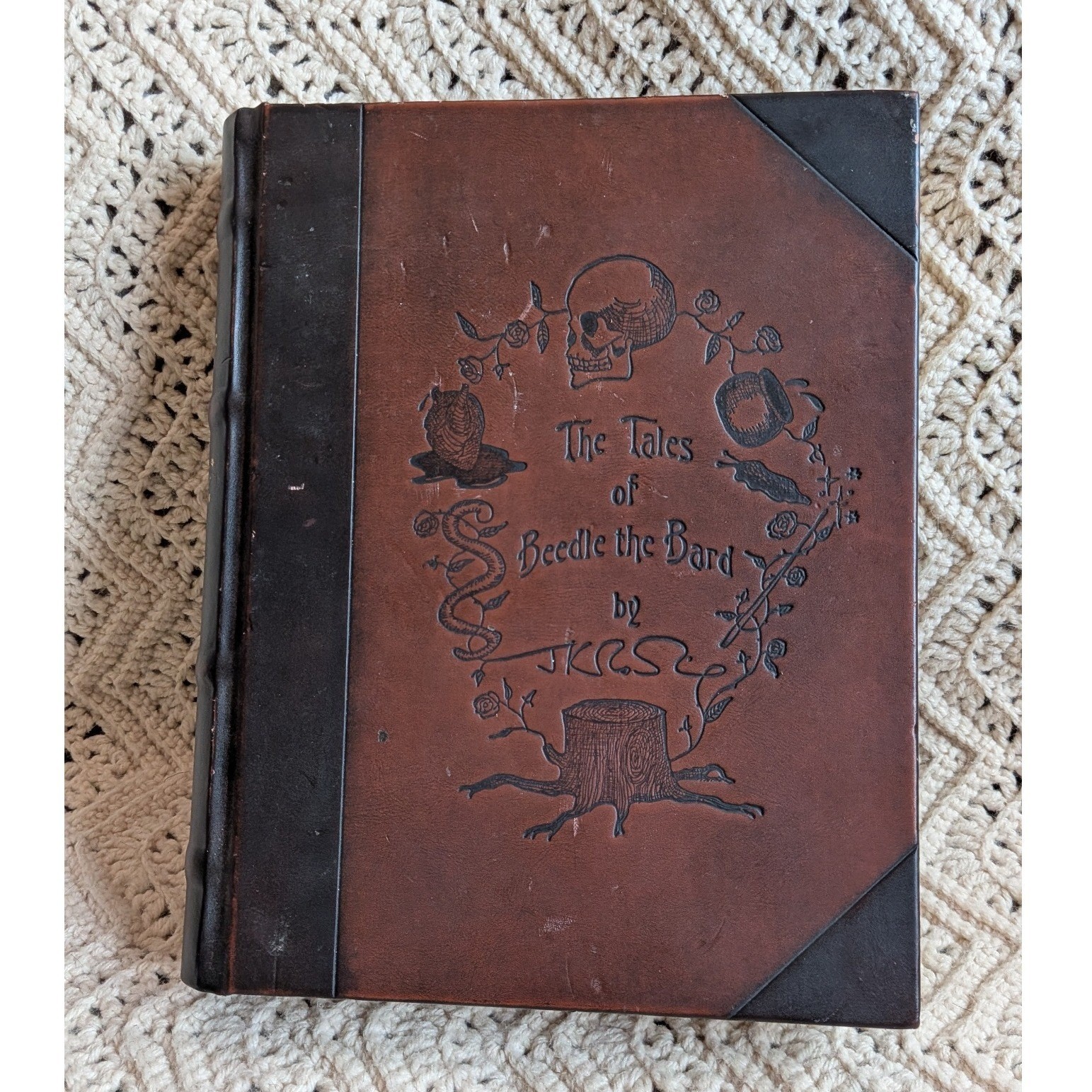 The Tales of Beedle the Bard J.K. Rowling Collector’s Edition Harry Potter Book