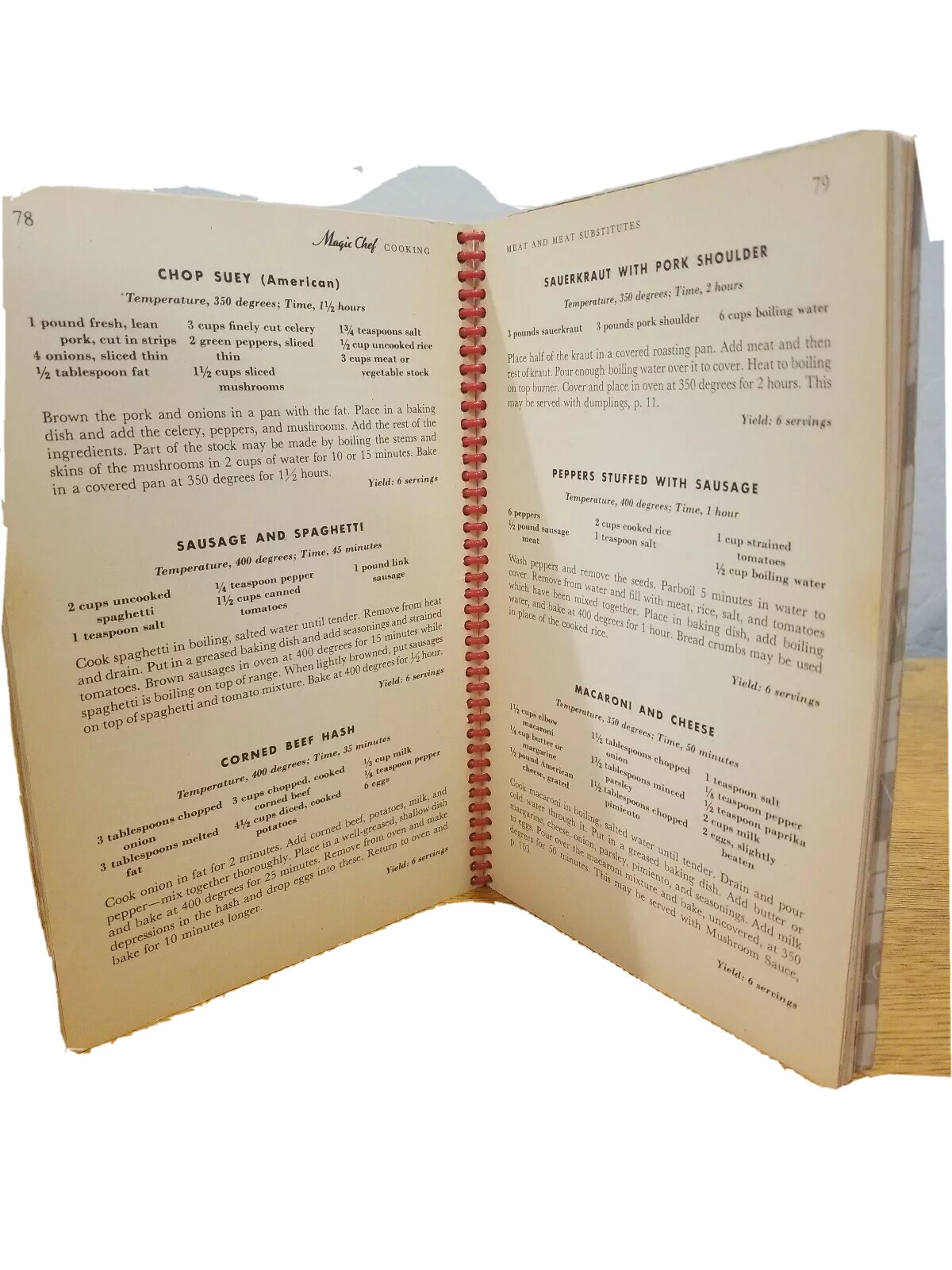 Vintage cookbook from 1948 is a treasure trove of basic and general cooking