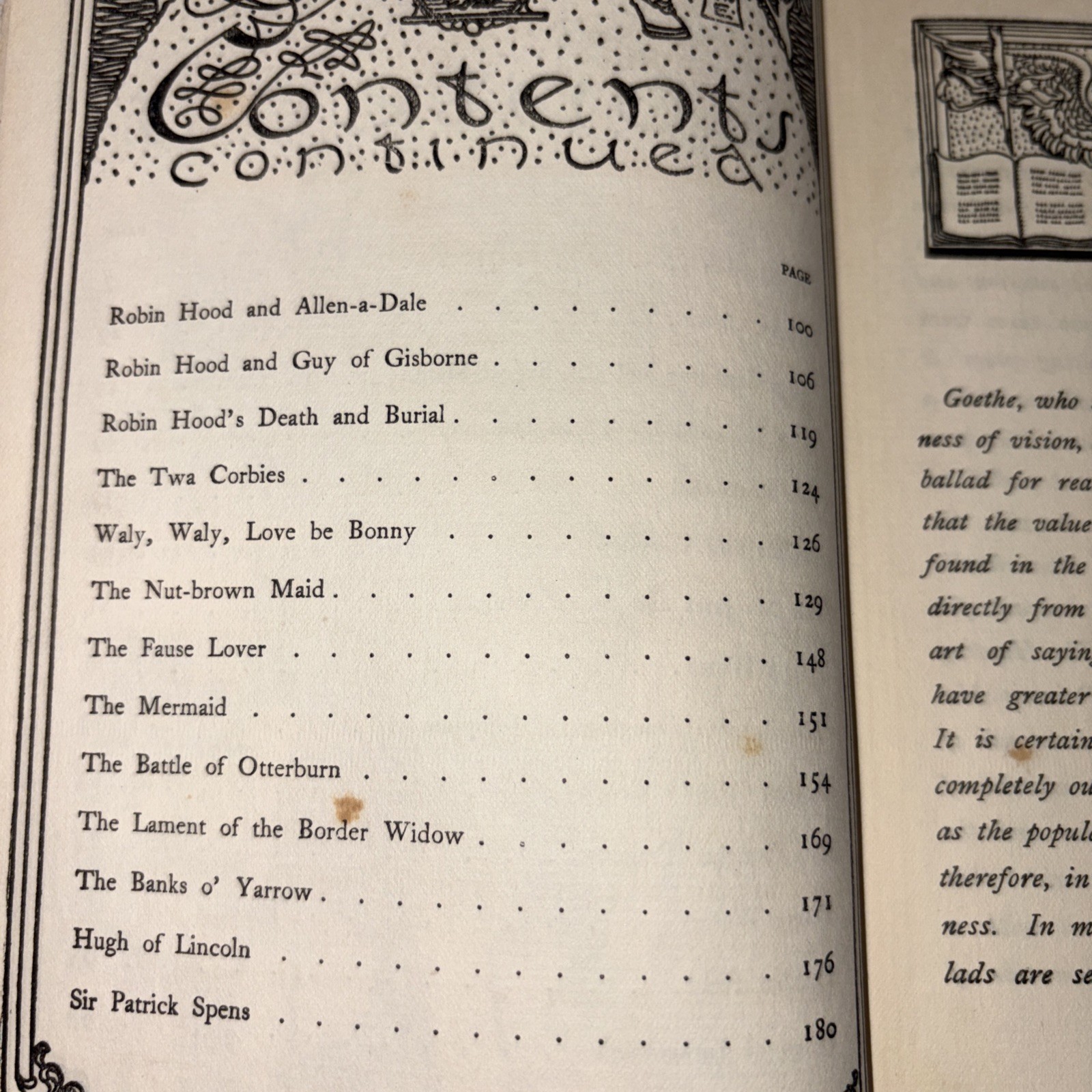 A BOOK OF OLD ENGLISH BALLADS 1896 Macmillan Co. Drawings By Geo Wharton Edwards