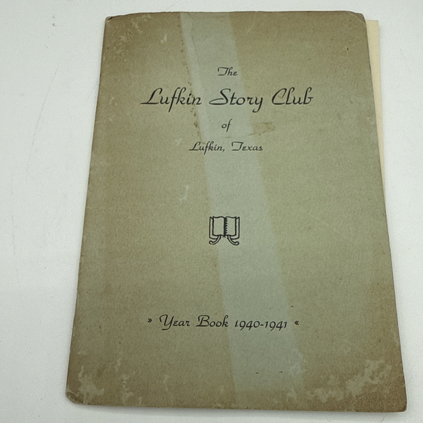 1940-1941 The Lufkin Story Club Of Lufkin Texas Year Book