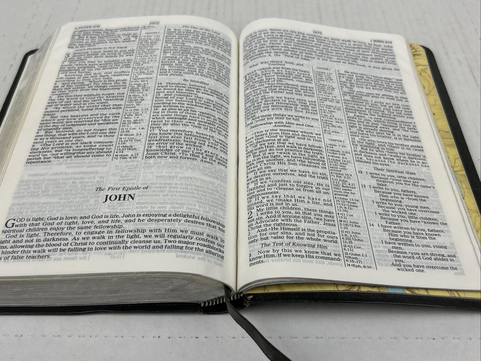 The Businessman’s Bible New King James Version Bonded Leather NKJV 1989