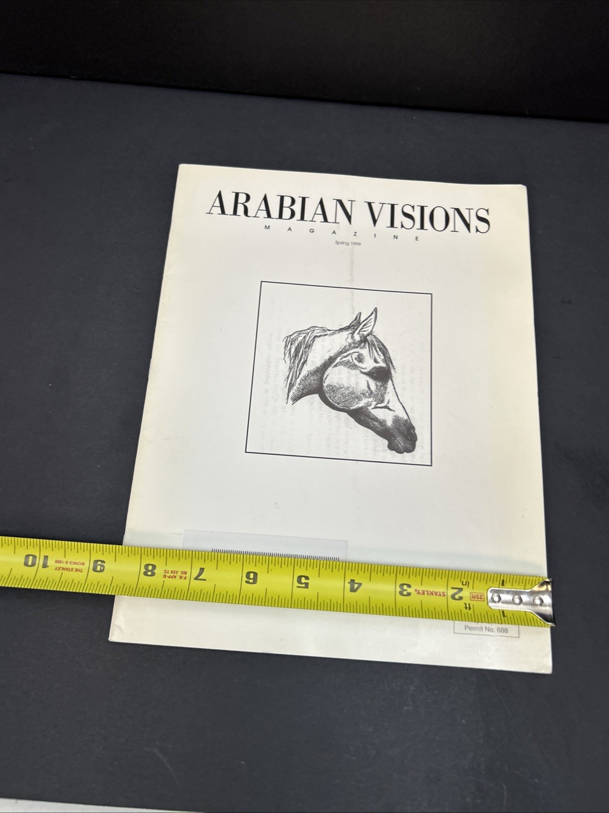 Arabian Visions Magazine Horse Spring 1999 Vintage