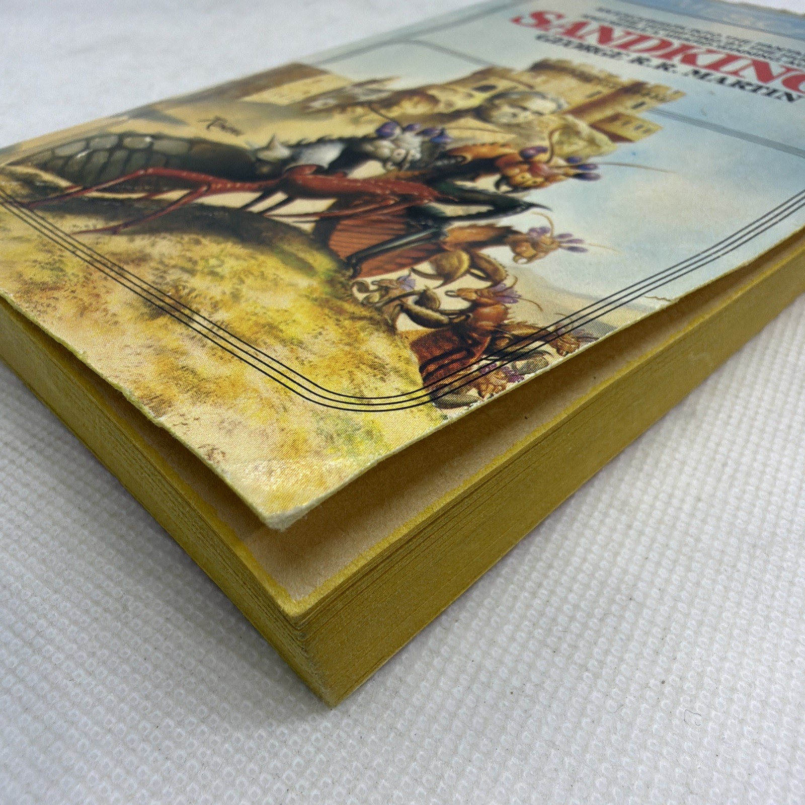 Sandkings George R.R. Martin 1981 Timescape Pocket Books 1st Print Paperback PB