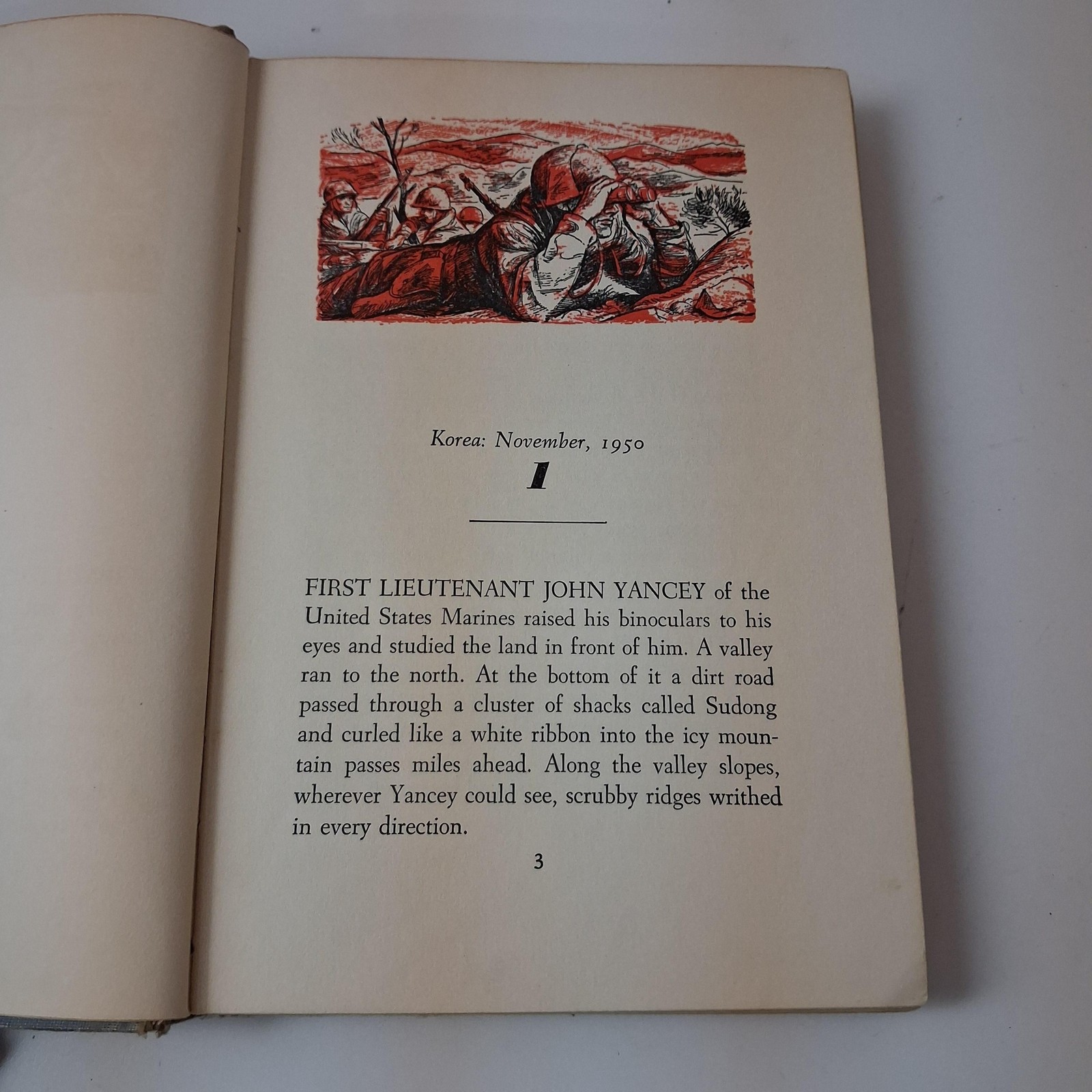 Vintage 1951 Story Of The U.S. Marines George P Hunt Landmark HC Random House