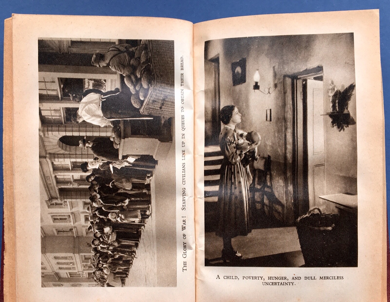 The Enemy Hardback 1920s Photoplay Channing Pollock Fred Niblo Lillian Gish RARE