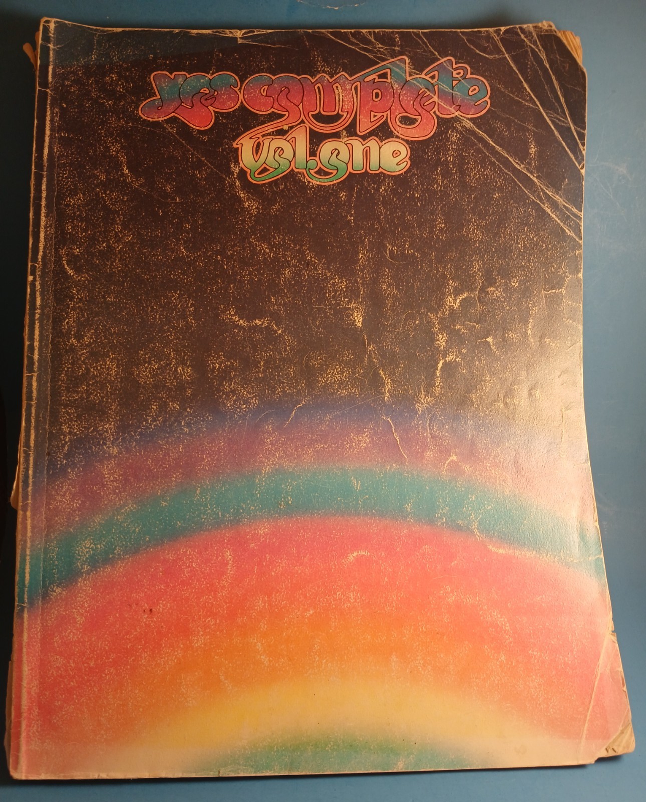 YES Complete Volume One Vintage Song Book Vocal Guitar Sheet Music 1976