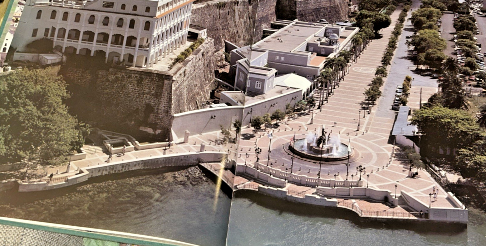 Vintage/Collectable Puerto Rico desde el Cielo, Rubén Ríos Ávila. 1994, Spanish