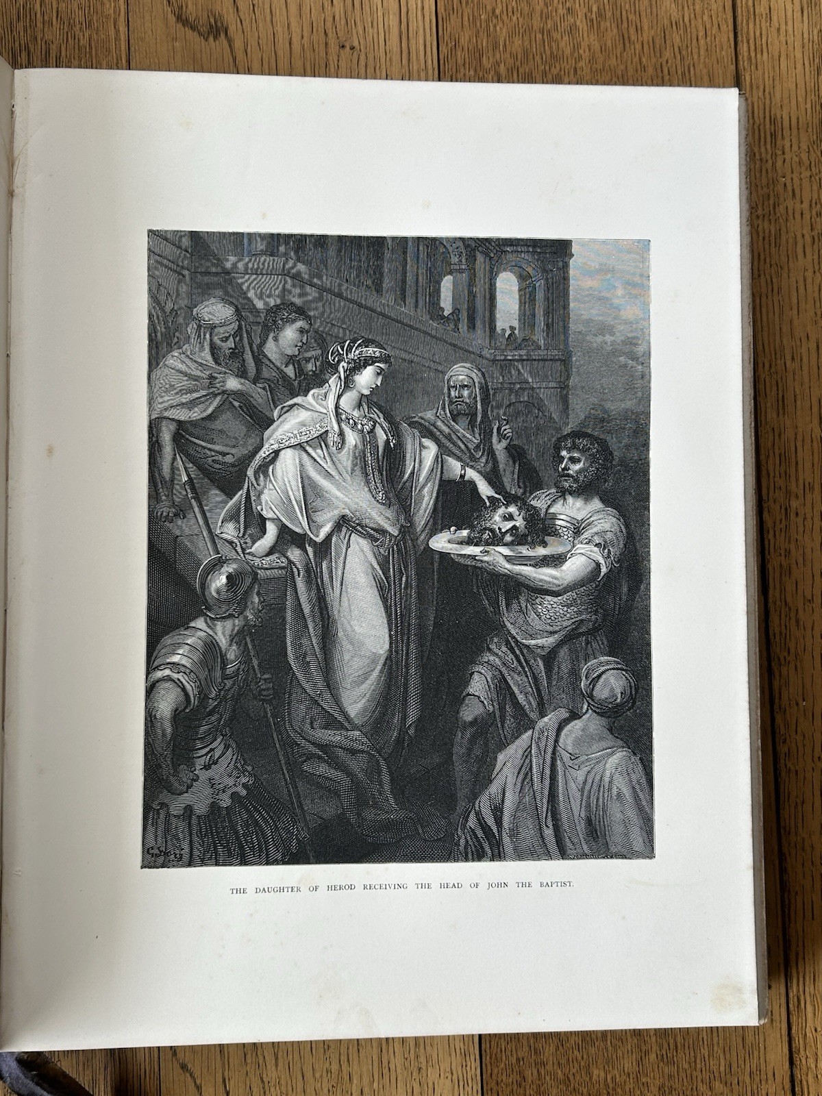 c1880 The Holy Bible Old & New Testament – GUSTAVE DORE – *SEE DESCRIPTION*
