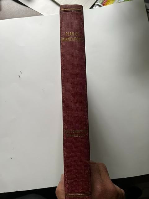 Plan of Minneapolis 1917 Civic Commission w Slipcase #496 of 1000 Edw. Bennett